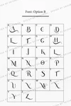 Premade Logo - Font 2