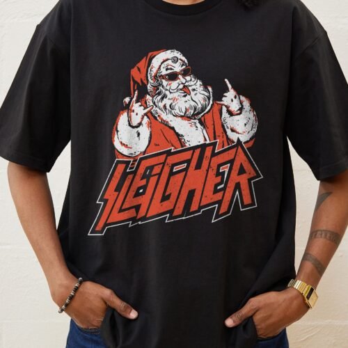 Santa Sleigher T-Shirt