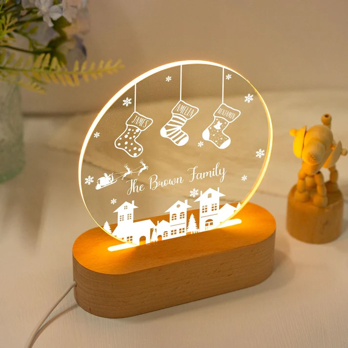 Christmas Night Light - Image 3