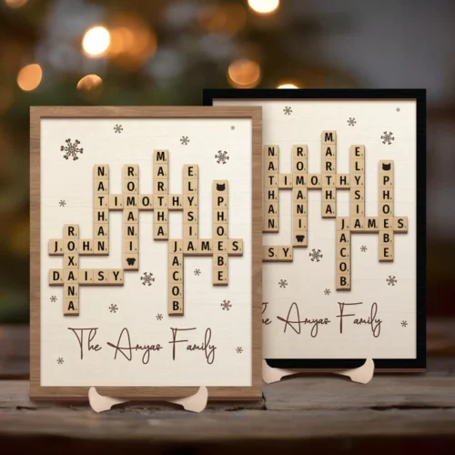 Family Name Sign