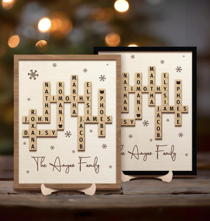Family Name Sign