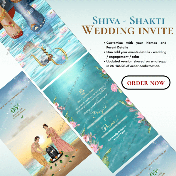 Shiv Shakti E- Invitation